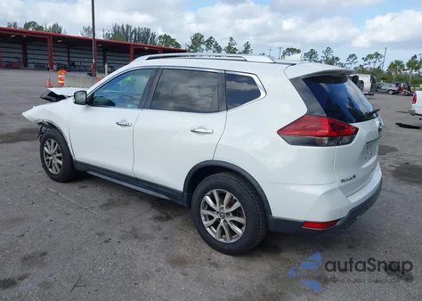 2019 Nissan Rogue Sv z USA, uszkodzony, nr VIN KNMAT2MT0KP527137